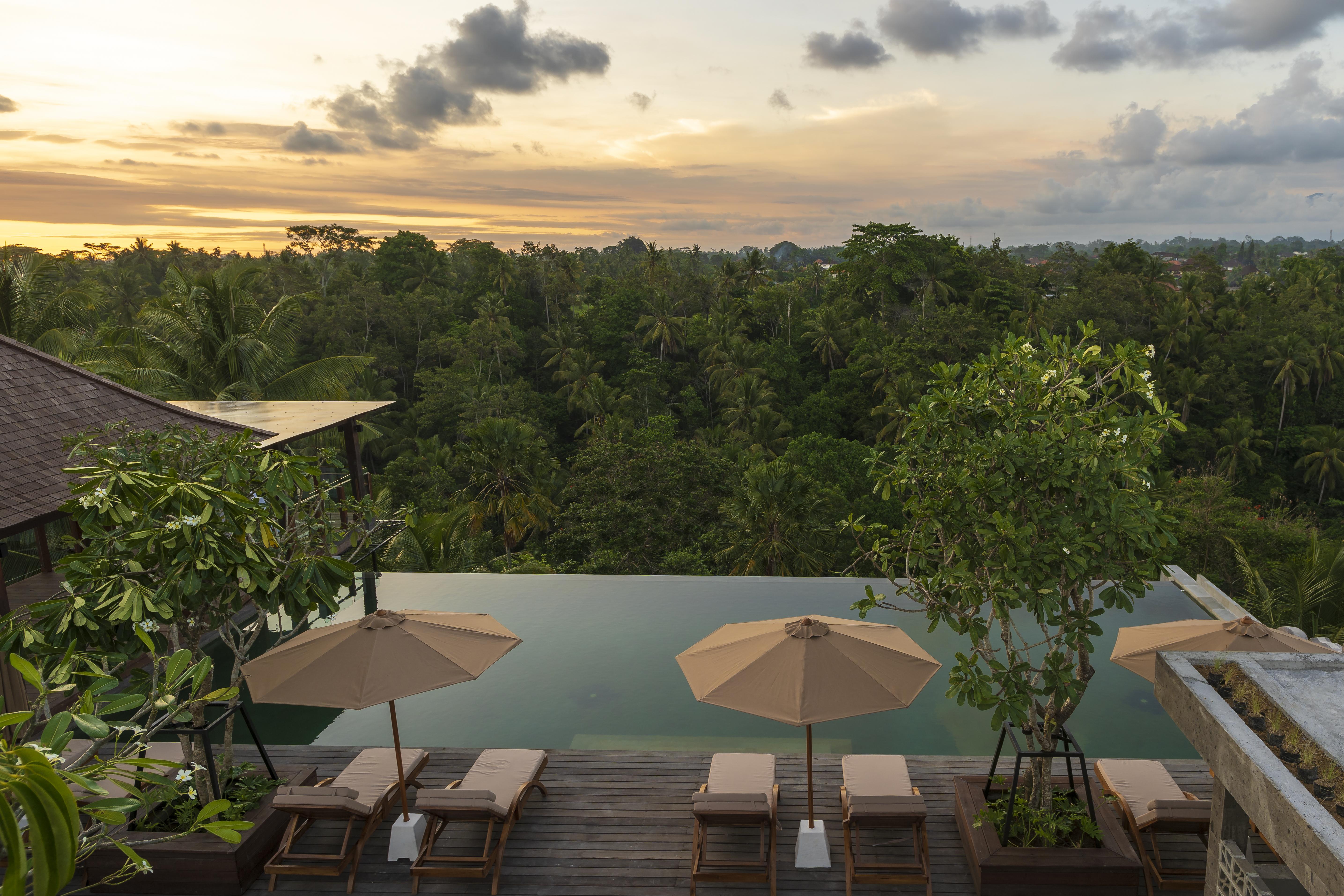 Adiwana Bisma Hotel Ubud Exterior foto