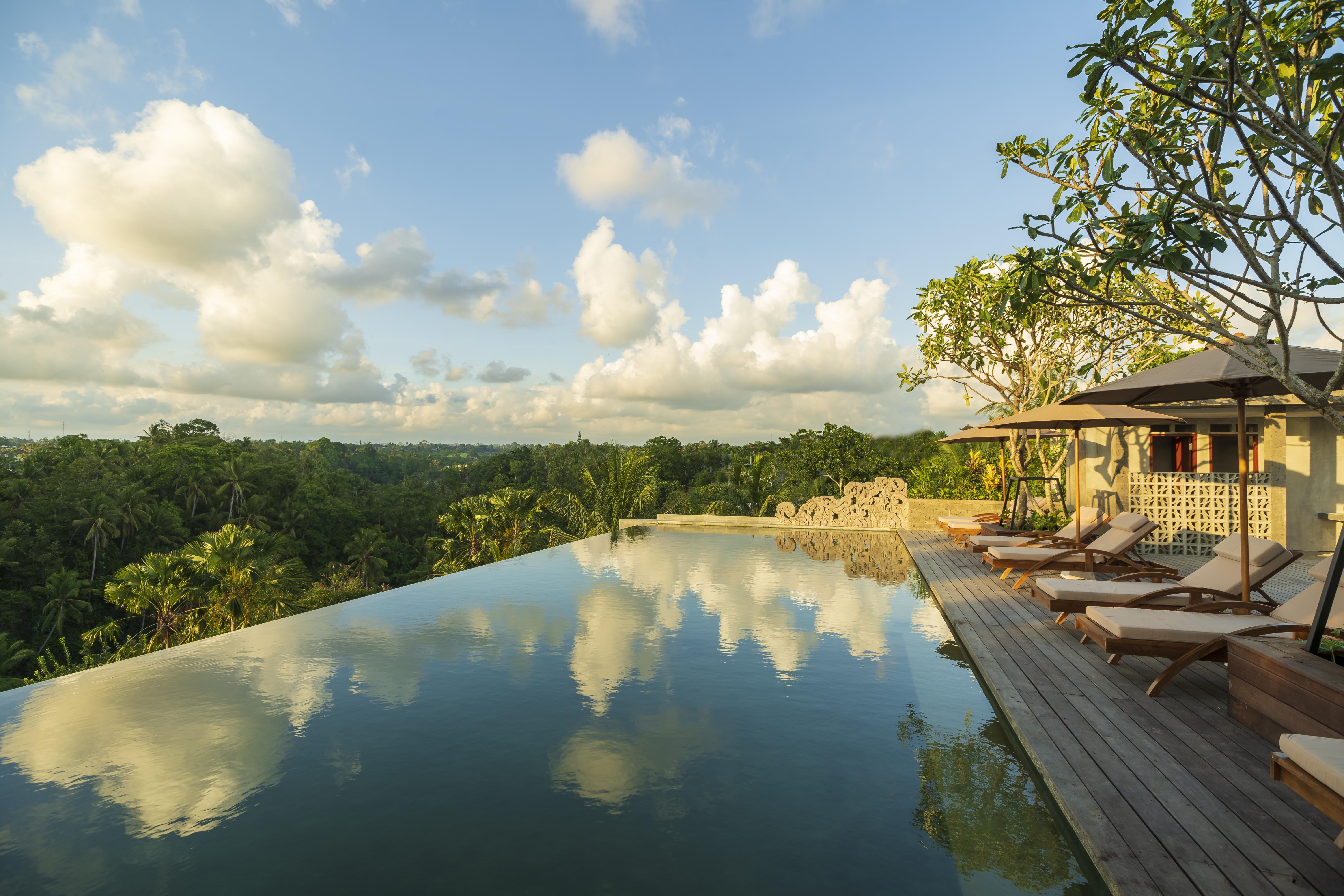 Adiwana Bisma Hotel Ubud Exterior foto