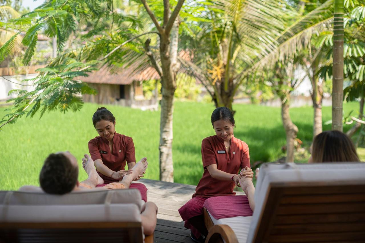 Adiwana Bisma Hotel Ubud Exterior foto